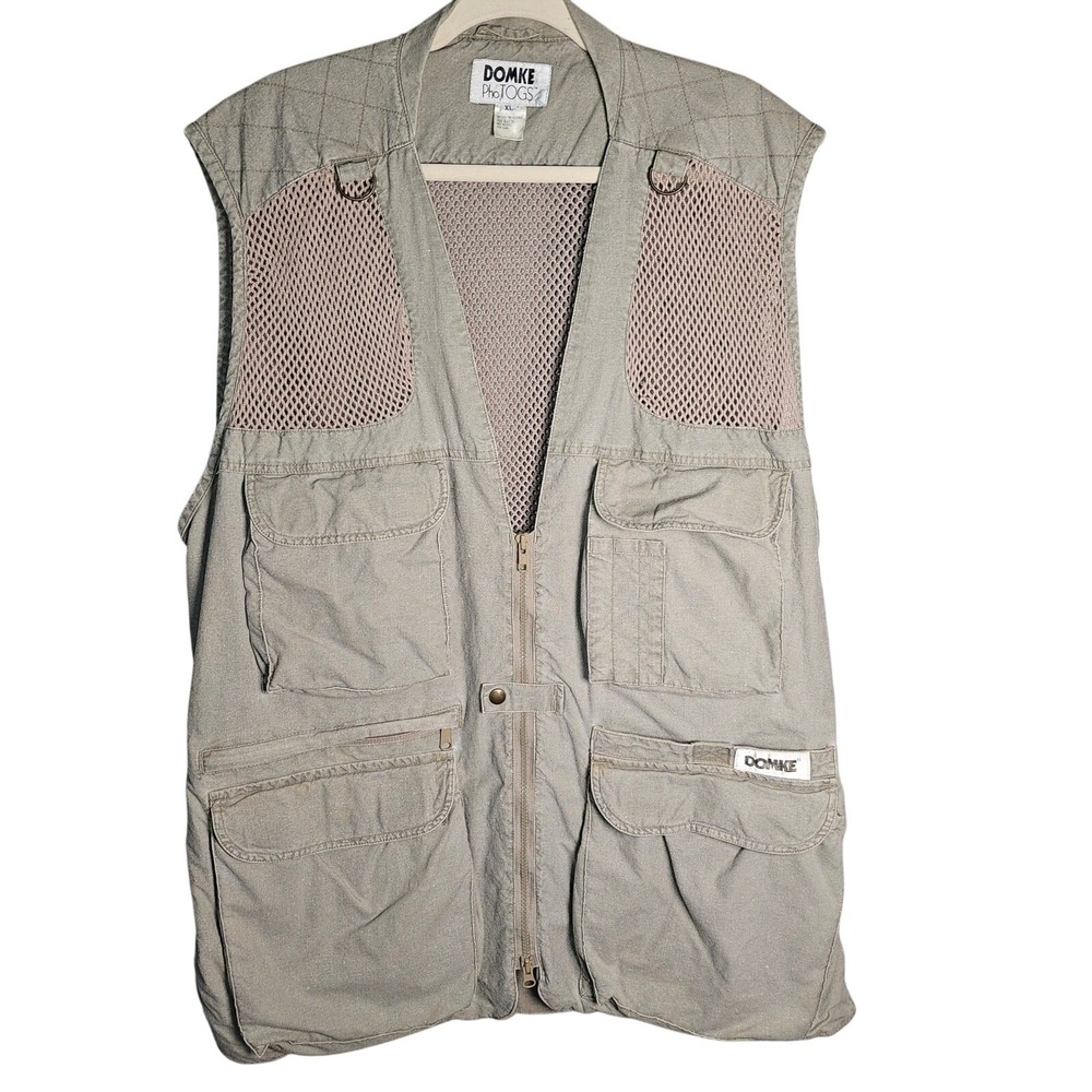 Domke PhoTOGS Photographers Tactical Vest Tan Size XL